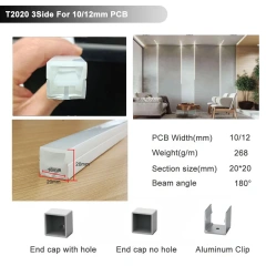 T2020 3Side For 12mm