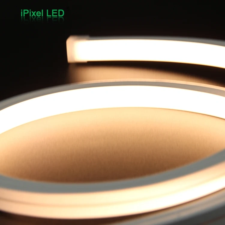12x12MM Top View Single Color Neon Flex With IP65 Waterproof