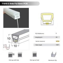 T1010 3Side For 6mm