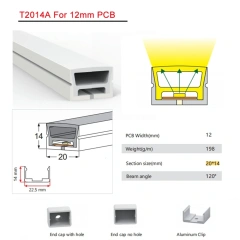 T2014A 12mm 1side