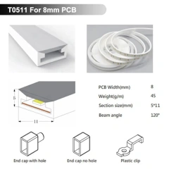 T0511 For 8mm PCB