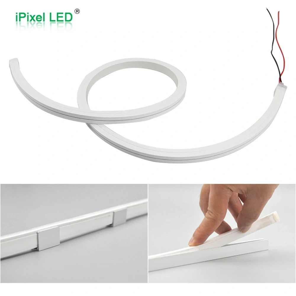 12x12MM Top View Single Color Neon Flex With IP65 Waterproof