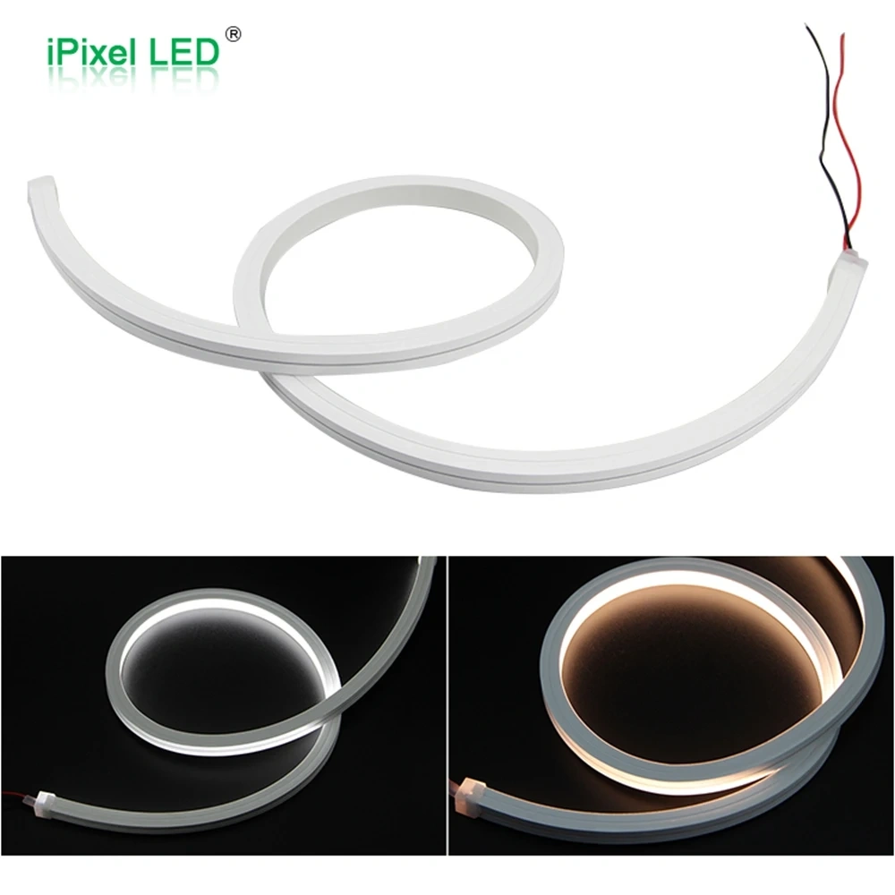 12x12MM Top View Single Color Neon Flex With IP65 Waterproof