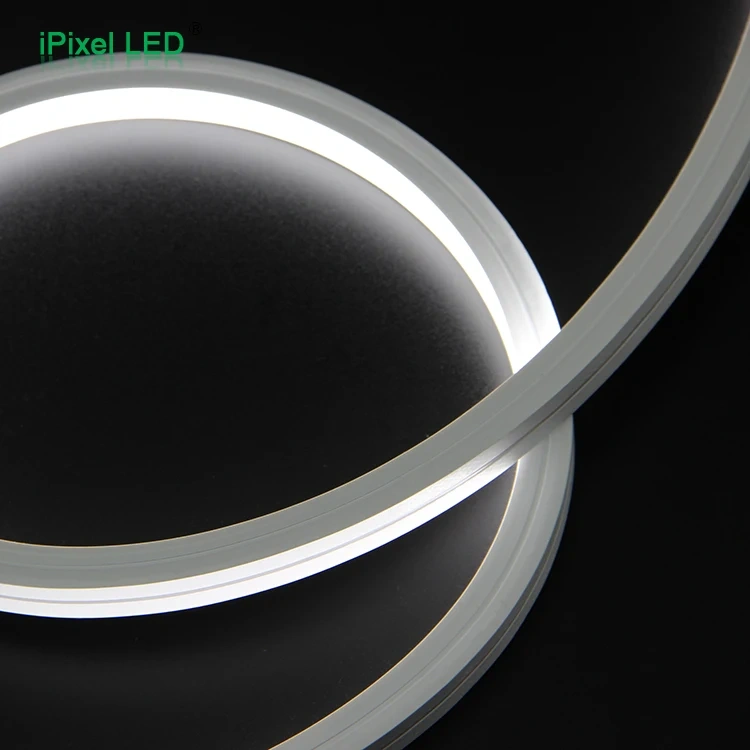 12x12MM Top View Single Color Neon Flex With IP65 Waterproof