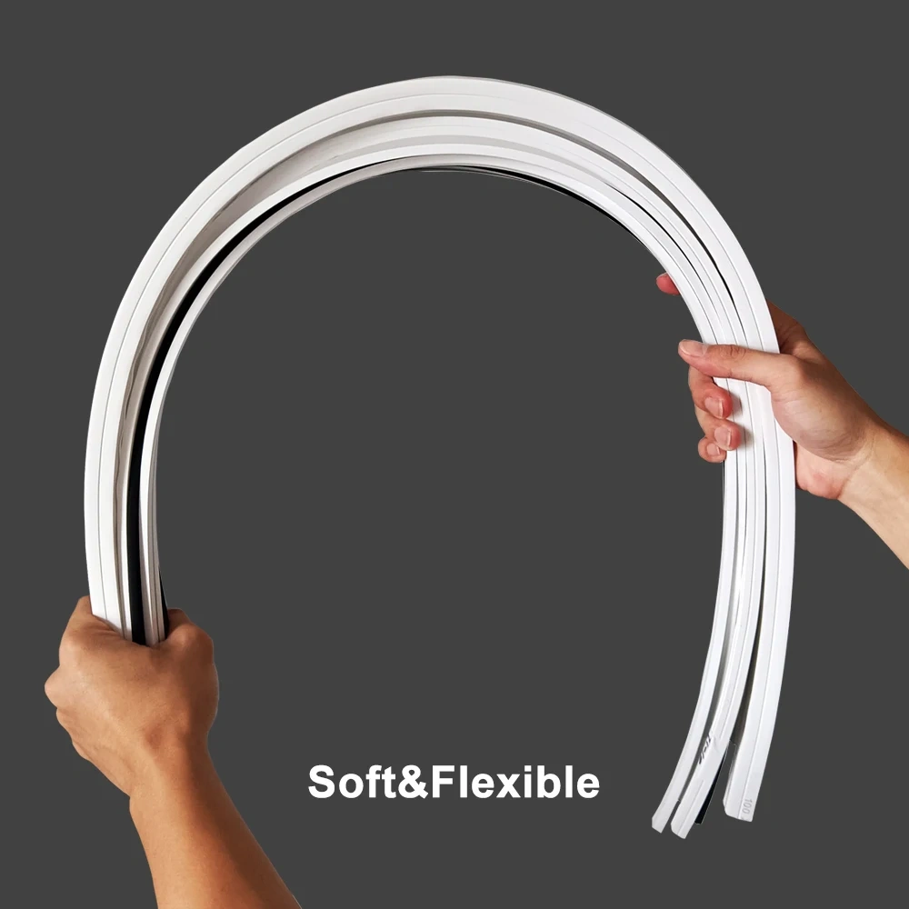 Waterproof Silicone Neon Cover Tube Flexible Soft Silica Gel for WS2811 WS2812B 5050 COB LED Strip Light Multiple Length 1m-5m