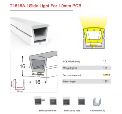 T1616A 10mm 1side