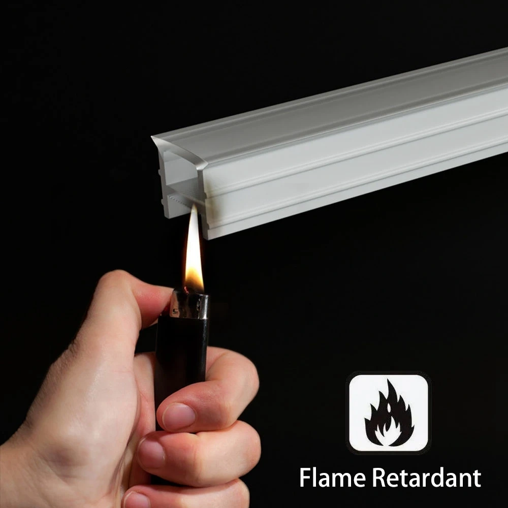 Embedded LED Neon Sign Silica Gel Covering Tube for WS2811 WS2812B WS2815 SK6812 Light Strip Flexible Soft Spotless Neon Lights