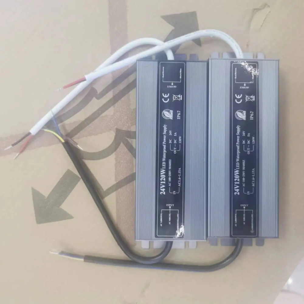 Waterproof  IP68 Power Supply AC 110/220V  For  DC 12/24V COB  RGBCCT  Led Driver Transformer Power Supply Adapter Electronic ou