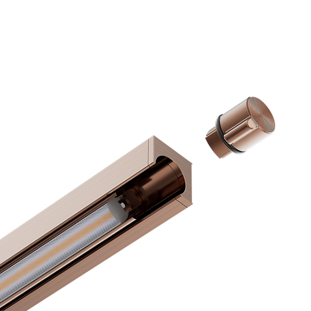 Model 1515 Advanced Light Luxury Custom Rotatable Embedded Inside Led Smart Sensor Wine or Jewelry Display Under Cabinet Light