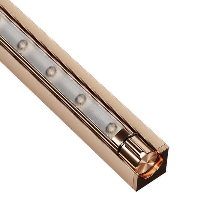 Model 1515 Advanced Light Luxury Custom Rotatable Embedded Inside Led Smart Sensor Wine or Jewelry Display Under Cabinet Light
