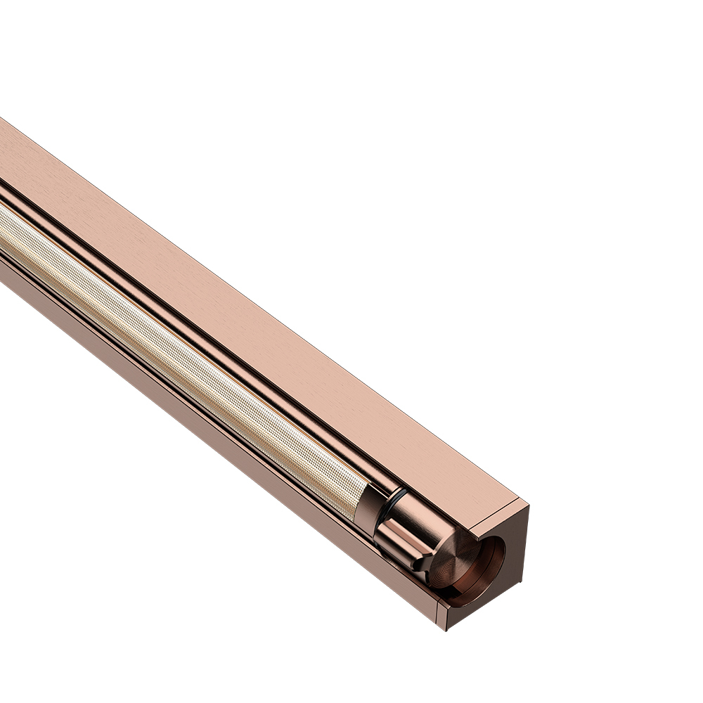 Model 1515 Advanced Light Luxury Custom Rotatable Embedded Inside Led Smart Sensor Wine or Jewelry Display Under Cabinet Light