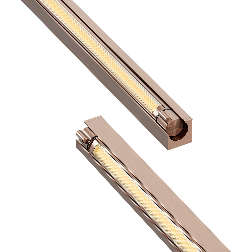 Model 1515 Advanced Light Luxury Custom Rotatable Embedded Inside Led Smart Sensor Wine or Jewelry Display Under Cabinet Light