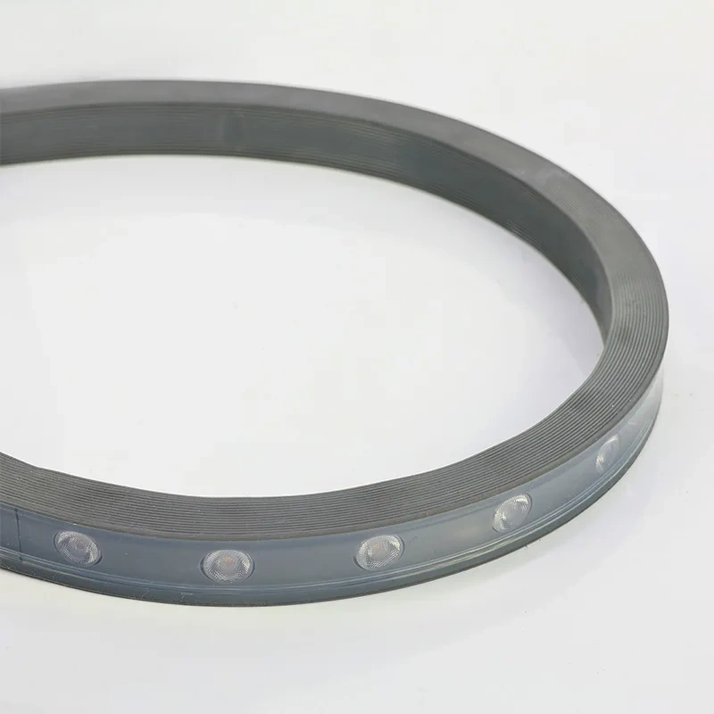 24W bendable LED wall washer solid flexible LED floodlight high temperature resistant cold resistant waterproof IP68