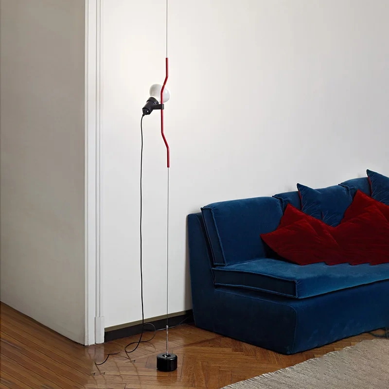 Italy living room bedroom bedside lamp adjustable height sofa decorative LED small pendant lamp E27 3.5m height