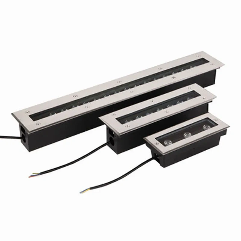 New LED Underground Light For Outdoor Garden Floor Light LED  Stairs Buried lamp Recessed Yard Wall Washer AC85-265V 12V IP67