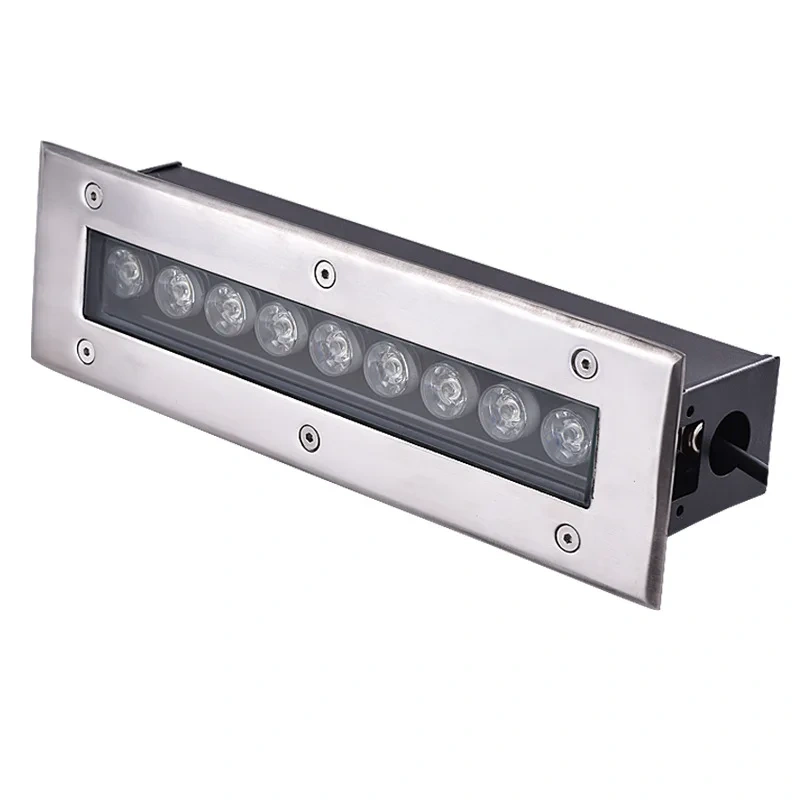 New LED Underground Light For Outdoor Garden Floor Light LED  Stairs Buried lamp Recessed Yard Wall Washer AC85-265V 12V IP67