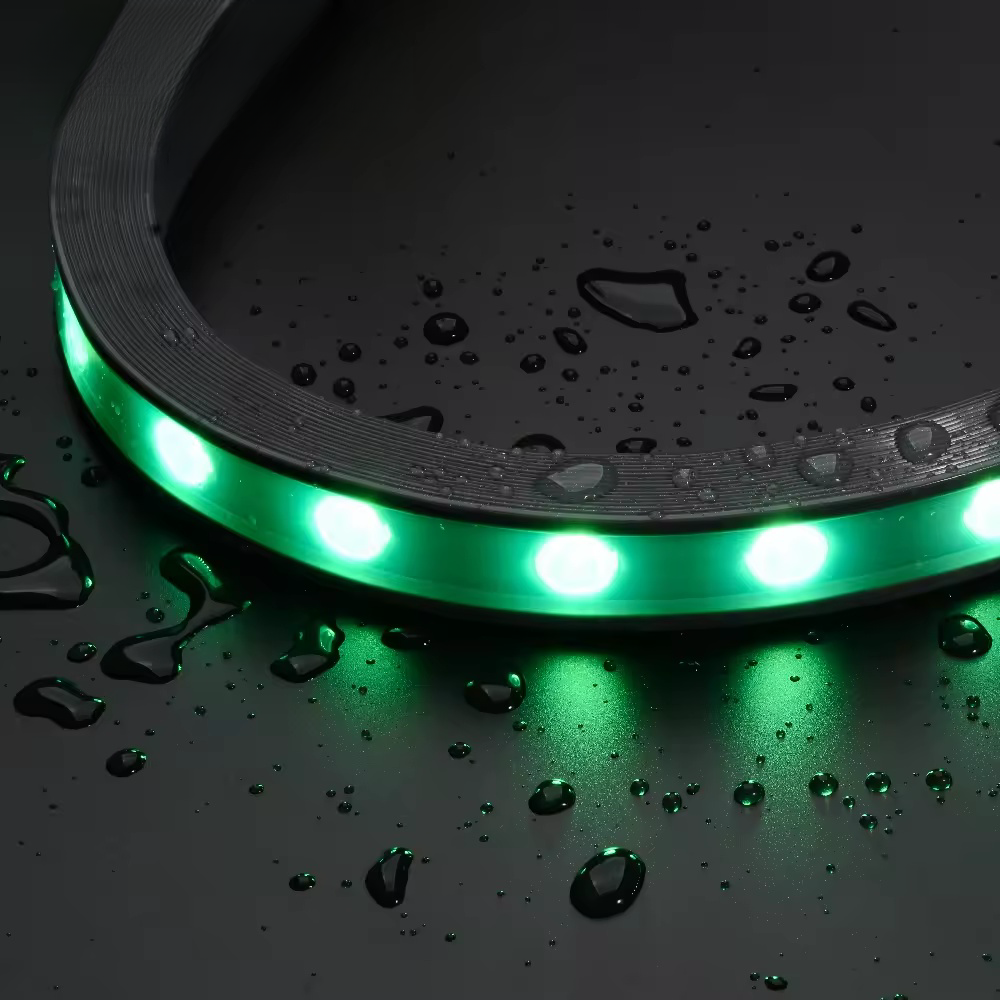 2020 Flexible Silicone LED Wall Washer Light 3D Free Bending DMX512 Top Side Bend Limitless Application Smart Strip Lights
