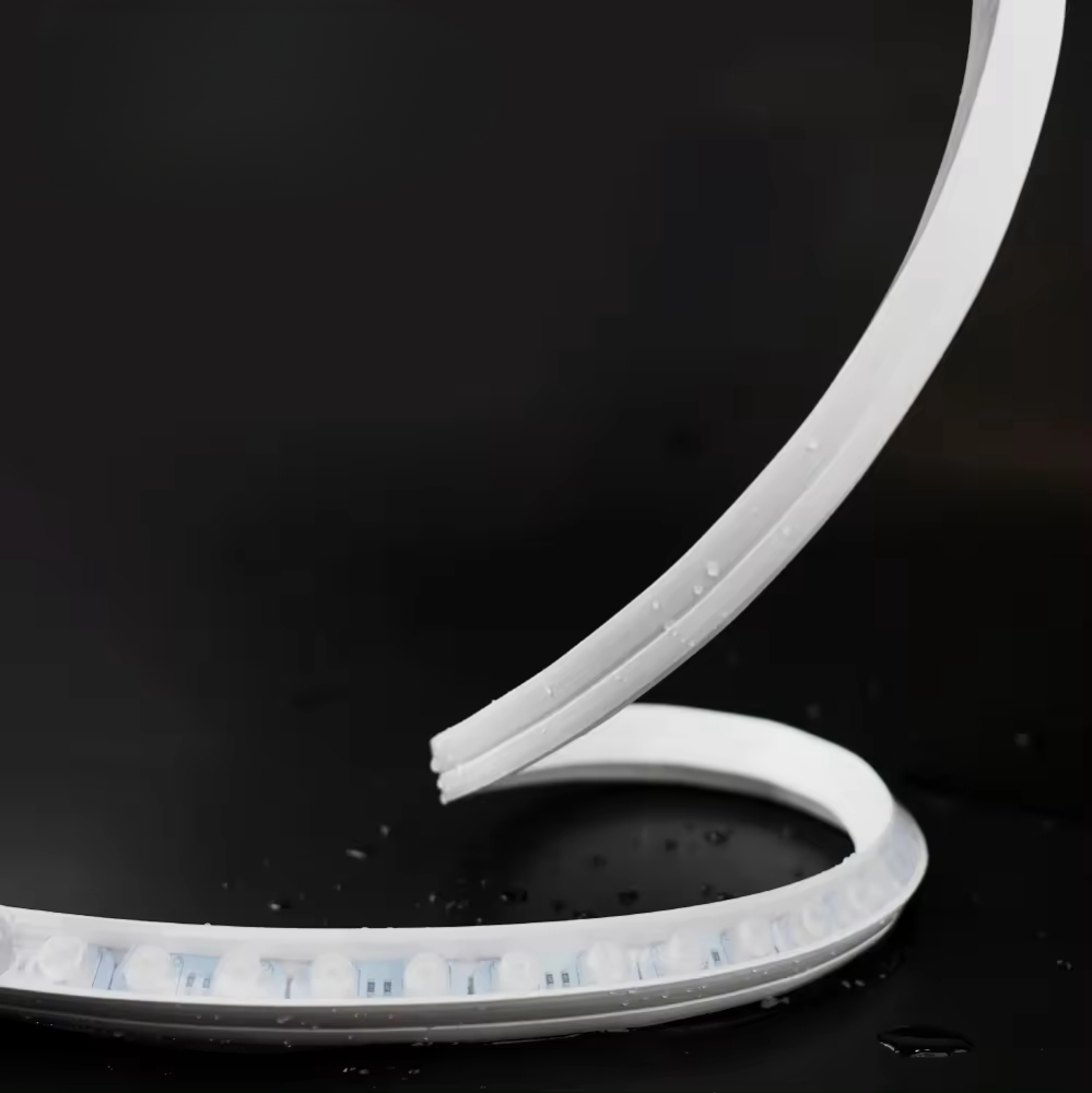 2020 Flexible Silicone LED Wall Washer Light 3D Free Bending DMX512 Top Side Bend Limitless Application Smart Strip Lights