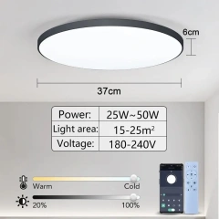 50W Black Border