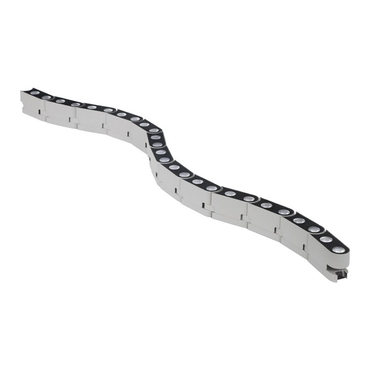 Outdoor Facade RGB DMX IP67 Waterproof Linear Light Flexible Building Lighting LED Wall Washer