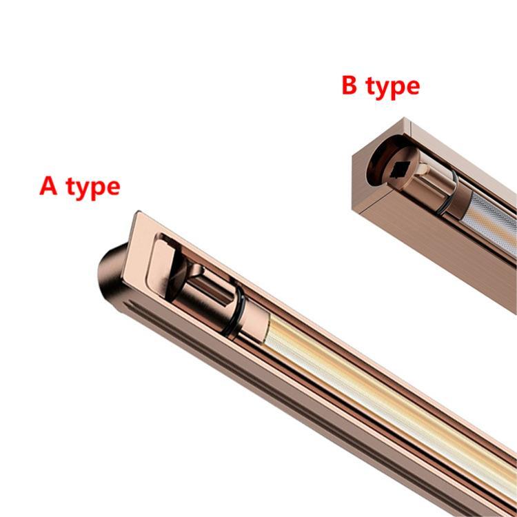 Customized embedded rotating line light smart LED Cabinet light bar welding-free layer light high brightness COB light strip