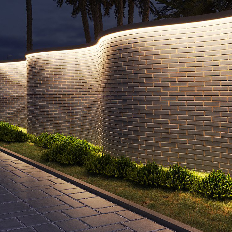 Outdoor Facade RGB DMX IP67 Waterproof Linear Light Flexible Building Lighting LED Wall Washer
