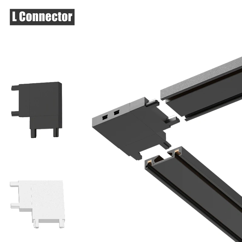 H6mm Ultra Thin Magnetic Track Light System 48V Living Room Ceiling Mount LED Ceiling Magnet Rail Lamp Spotlight Chandelier