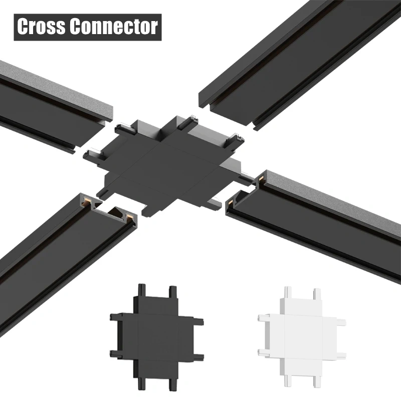 H6mm Ultra Thin Magnetic Track Light System 48V Living Room Ceiling Mount LED Ceiling Magnet Rail Lamp Spotlight Chandelier