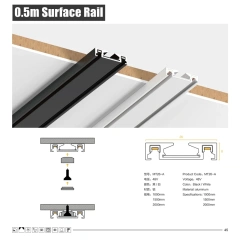 0.5m Surface Rail