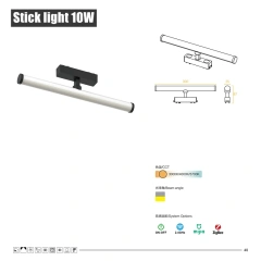 Stick light 10W