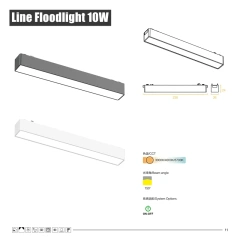 Line Floodlight 10W