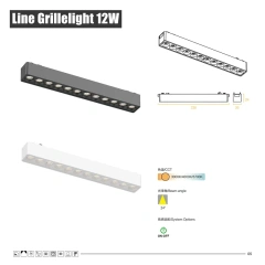 Line Grillelight 12W