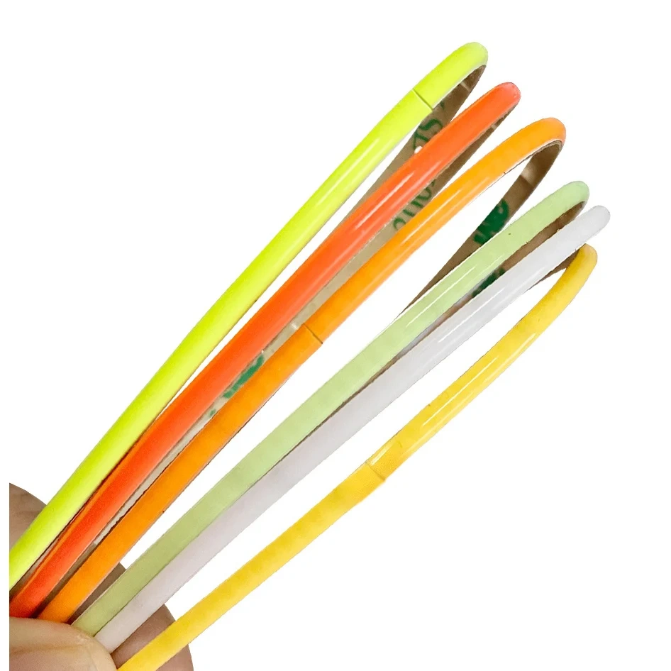 Red 12V COB LED strip light for decorative interior lighting