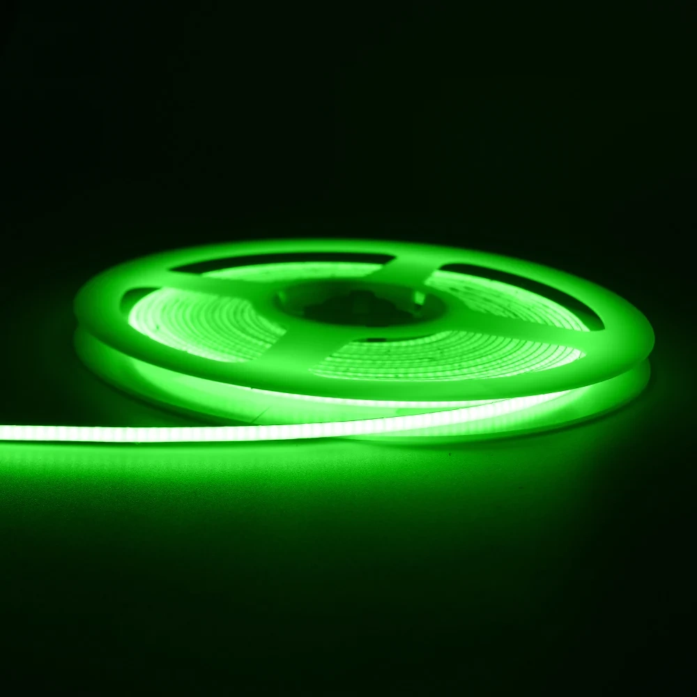 3mm Ultra Thin DC 12V Colorful COB LED Strip Lights for Home Decor DIY Blue/Pink/Red/Purple High Density LED Tape Colour Car