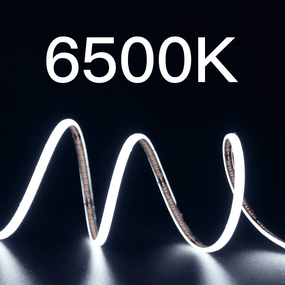 3mm Ultra Thin DC 12V Colorful COB LED Strip Lights for Home Decor DIY Blue/Pink/Red/Purple High Density LED Tape Colour Car