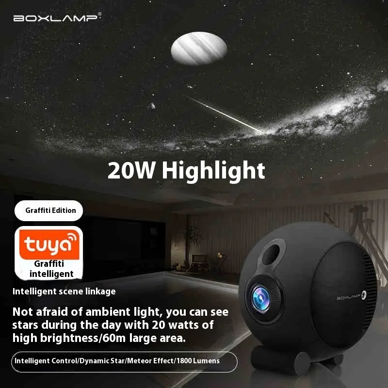 Star Projector Night Lights, Planetarium Night Sky Galaxy Projector, Room Decor Gift for Home Theater Bedroom Gaming Room