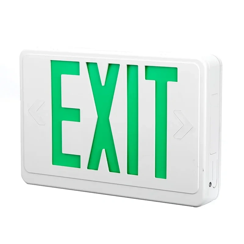 Exit Light AC 220v Red Exit Sign Led Emergency Light Fire Safety Indicator Warning Lamp for Bulb Hotel Mall School Public Place