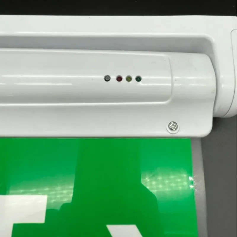 Three Proof Safety Exit Indicator Light Fire Emergency Lighting Ac85-265v Stairway Passage Led Emergency Evacuation Sign
