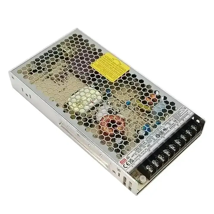 Original Mean Well Brand RS-15/25 LRS-35/50/100/150/200/350/450/600 Series 5V 12V 15V 24V 36V 48V Switching Power Supply