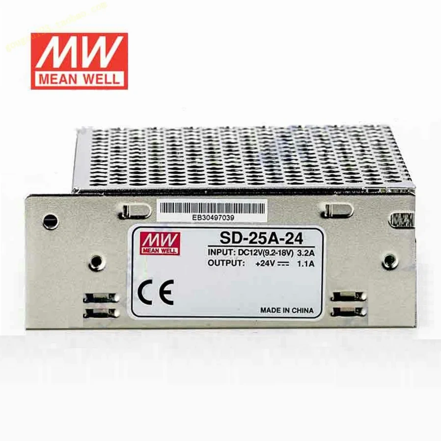 MEAN WELL SD-25 SD-25A-5 SD-25A-12 SD-25A-24 SD-25B-5 SD-25B-12 SD-25B-24 SD-25C-5 SD-25C-12 SD-25C-24 MEANWELL SD 25 25W