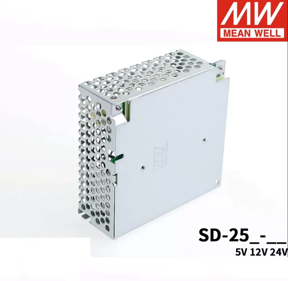 MEAN WELL SD-25 SD-25A-5 SD-25A-12 SD-25A-24 SD-25B-5 SD-25B-12 SD-25B-24 SD-25C-5 SD-25C-12 SD-25C-24 MEANWELL SD 25 25W