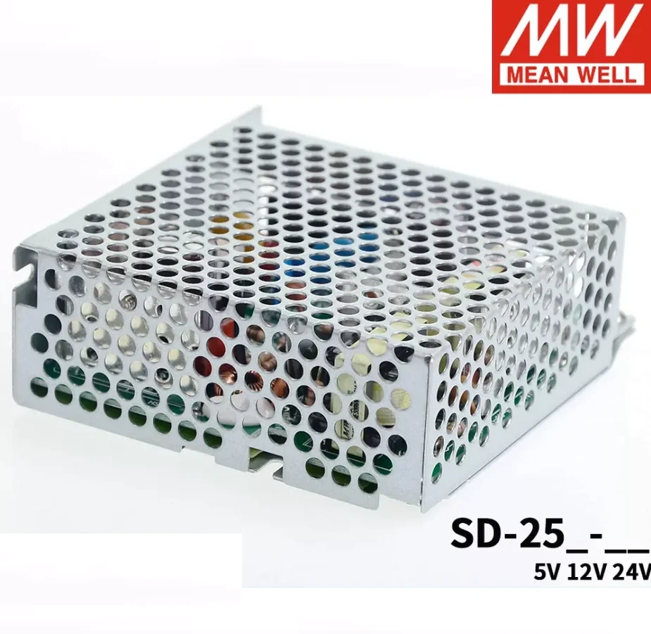MEAN WELL SD-25 SD-25A-5 SD-25A-12 SD-25A-24 SD-25B-5 SD-25B-12 SD-25B-24 SD-25C-5 SD-25C-12 SD-25C-24 MEANWELL SD 25 25W