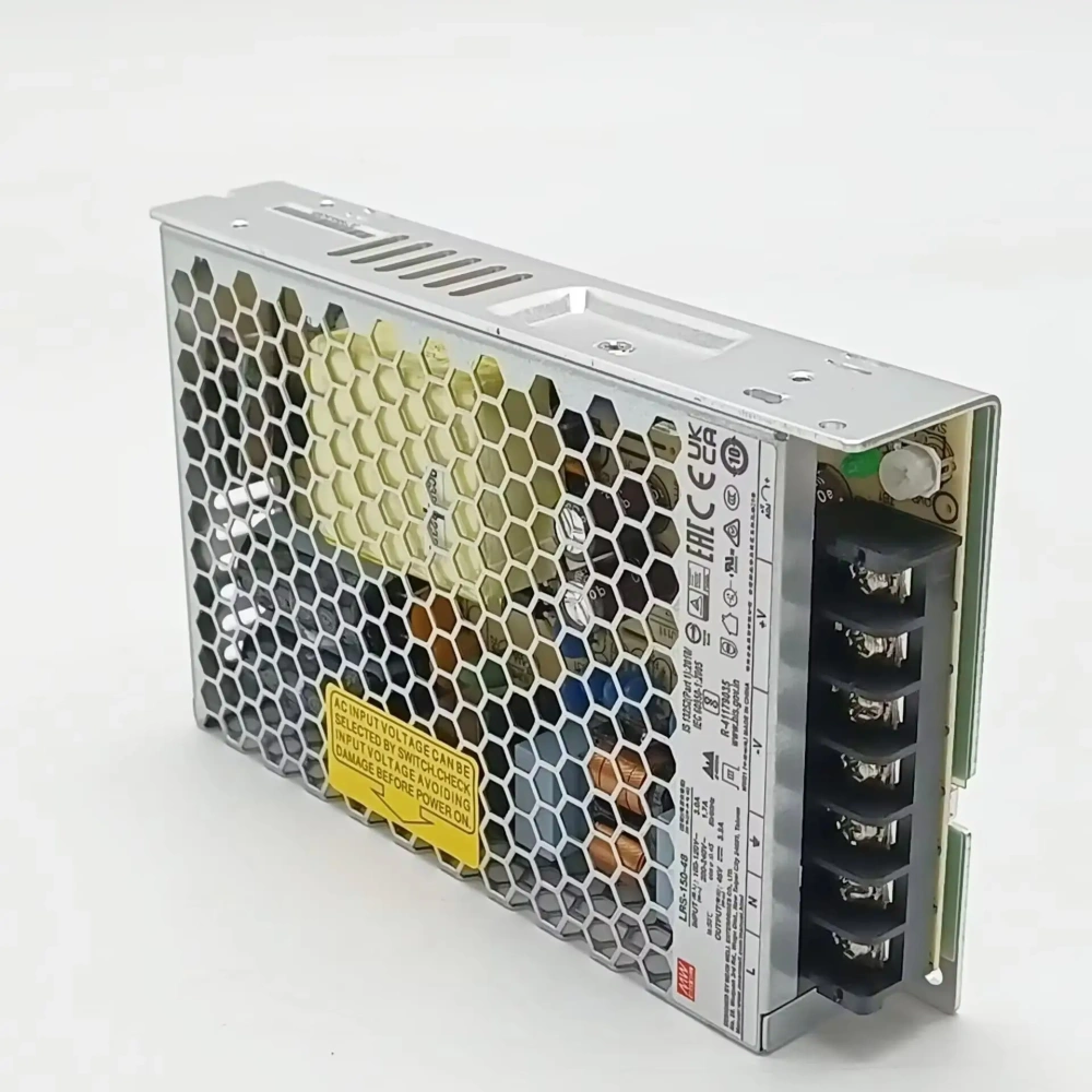 Original Mean Well Brand RS-15/25 LRS-35/50/100/150/200/350/450/600 Series 5V 12V 15V 24V 36V 48V Switching Power Supply