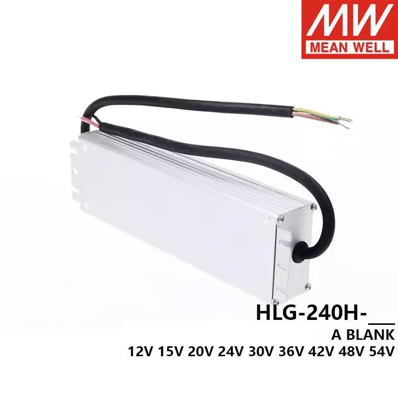 MEAN WELL HLG-240H Switching power supply 12A 15A 24A 30A 36A 42A 48A 54A 240W Constant Voltage + Constant Current LED Driver