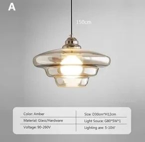 Nordic LED E27 Cream Wind Milk Glass Art Decorative Pendant Lights Modern Light Fixtures Kitchen Island Dining Room Bedside