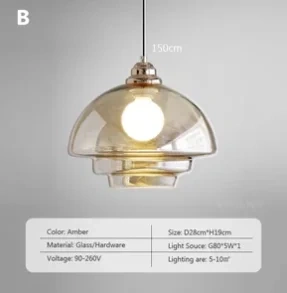 Nordic LED E27 Cream Wind Milk Glass Art Decorative Pendant Lights Modern Light Fixtures Kitchen Island Dining Room Bedside
