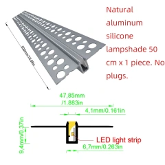 4813 Silver 1pcs