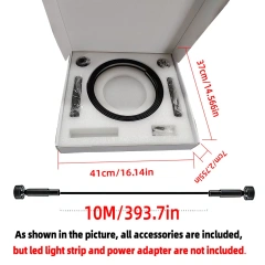 10m black