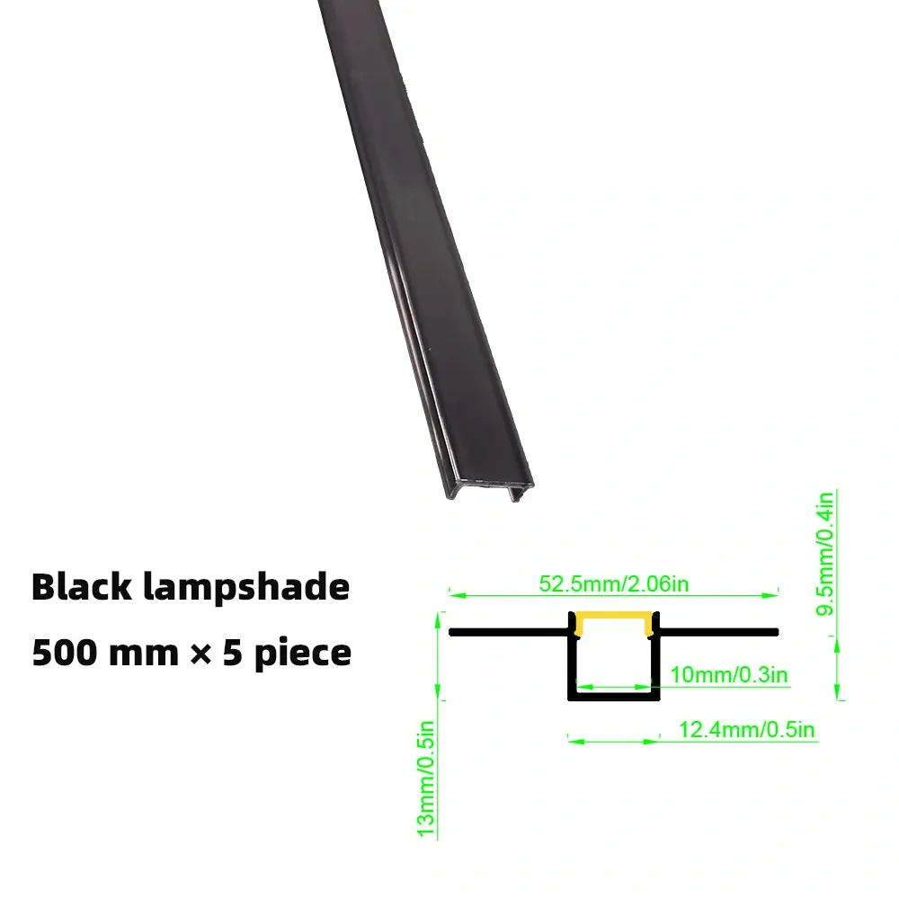 Embedded aluminium LED strip profile plaster in for ceiling installations providing atmospheric lighting in various spaces