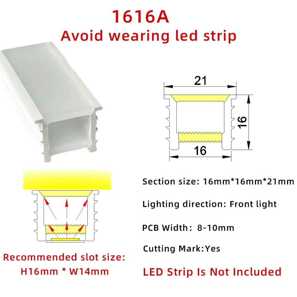 Embedded LED Flexible Silicone Tube Split Opening Linear Light with Trough Diffuser Channel Cover for Ceiling Wall Mounting